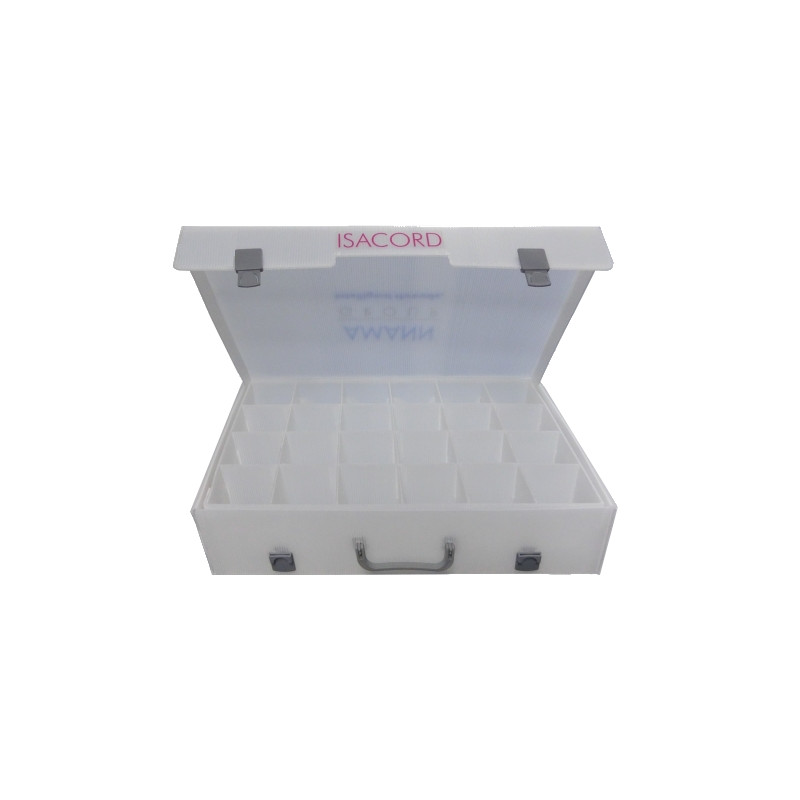 Case for 24 strands ISACORD 40 1 Case for 24 strands ISACORD 40
