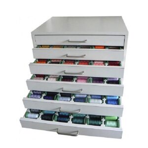 ISACORD 40 Thread Cabinet - 412 Colors