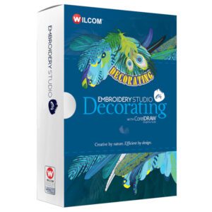 Wilcom Decorating E4.5 incl. CorelDraw 2020