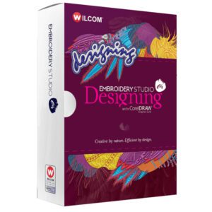 Wilcom Embroidery Studio Designing E4.5 incl. CorelDraw 2020