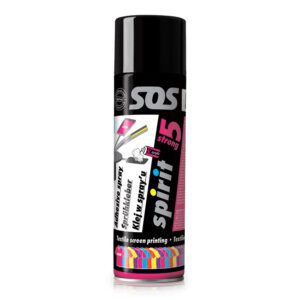 SPIRIT 5 STRONG temporary adhesive spray 500 ml