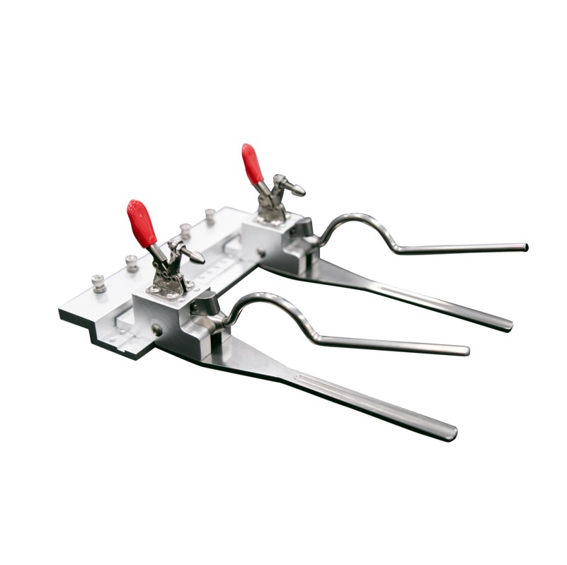 Hand attachment for embroidering shoes, backpacks RICOMA 1 Hand attachment for embroidering shoes, backpacks RICOMA