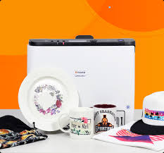 White Toner Transfer Printer+heat Press Bundle 3 White Toner Transfer Printer+heat Press Bundle - Image 3