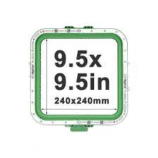 Maggie Hoop – Frame 9.5"×9.5" (240×240 mm) – (360 mm)