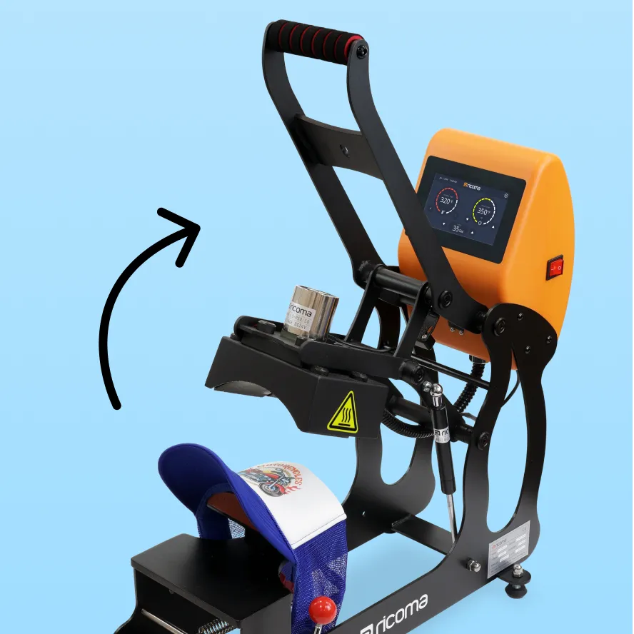 Ricoma Auto-Open Cap Heat Press 4 Ricoma Auto-Open Cap Heat Press - Image 4