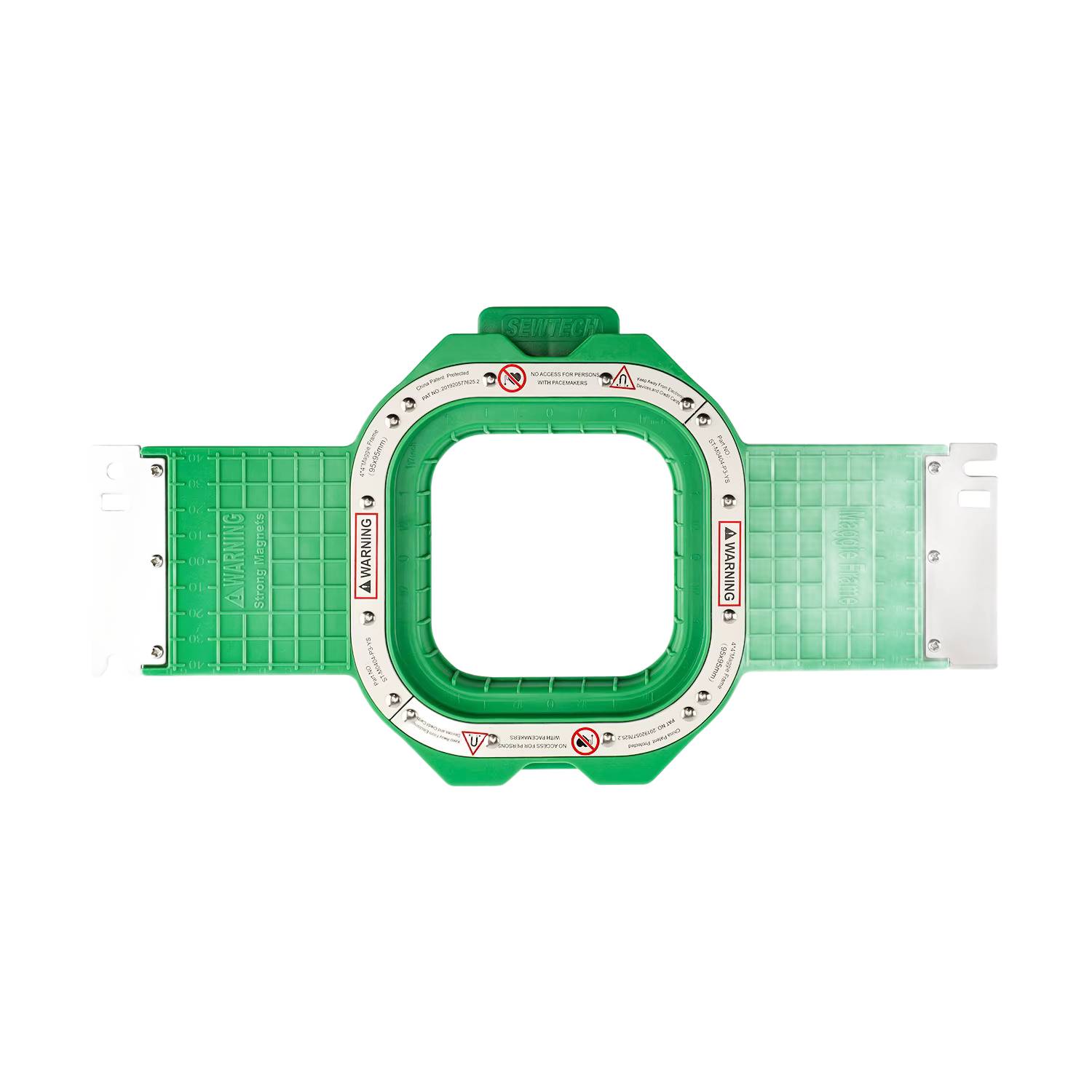 Maggie Hoop – Frame 3.9"×3.9" (100×100 mm) – (400 mm) 1 Maggie Hoop – Frame 3.9"×3.9" (100×100 mm) – (400 mm)