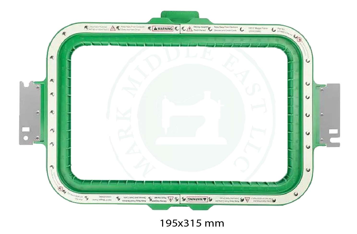 Maggie Hoop – Frame 7.7"×12.4" (195×315 mm) – (500 mm) 1 Maggie Hoop – Frame 7.7"×12.4" (195×315 mm) – (500 mm)