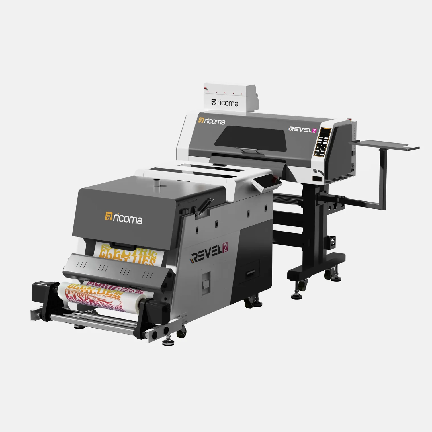 DTF-2402T Direct-to-Film Transfer Printer & Heat Press & Purifier Package 1 DTF-2402T Direct-to-Film Transfer Printer & Heat Press & Purifier Package