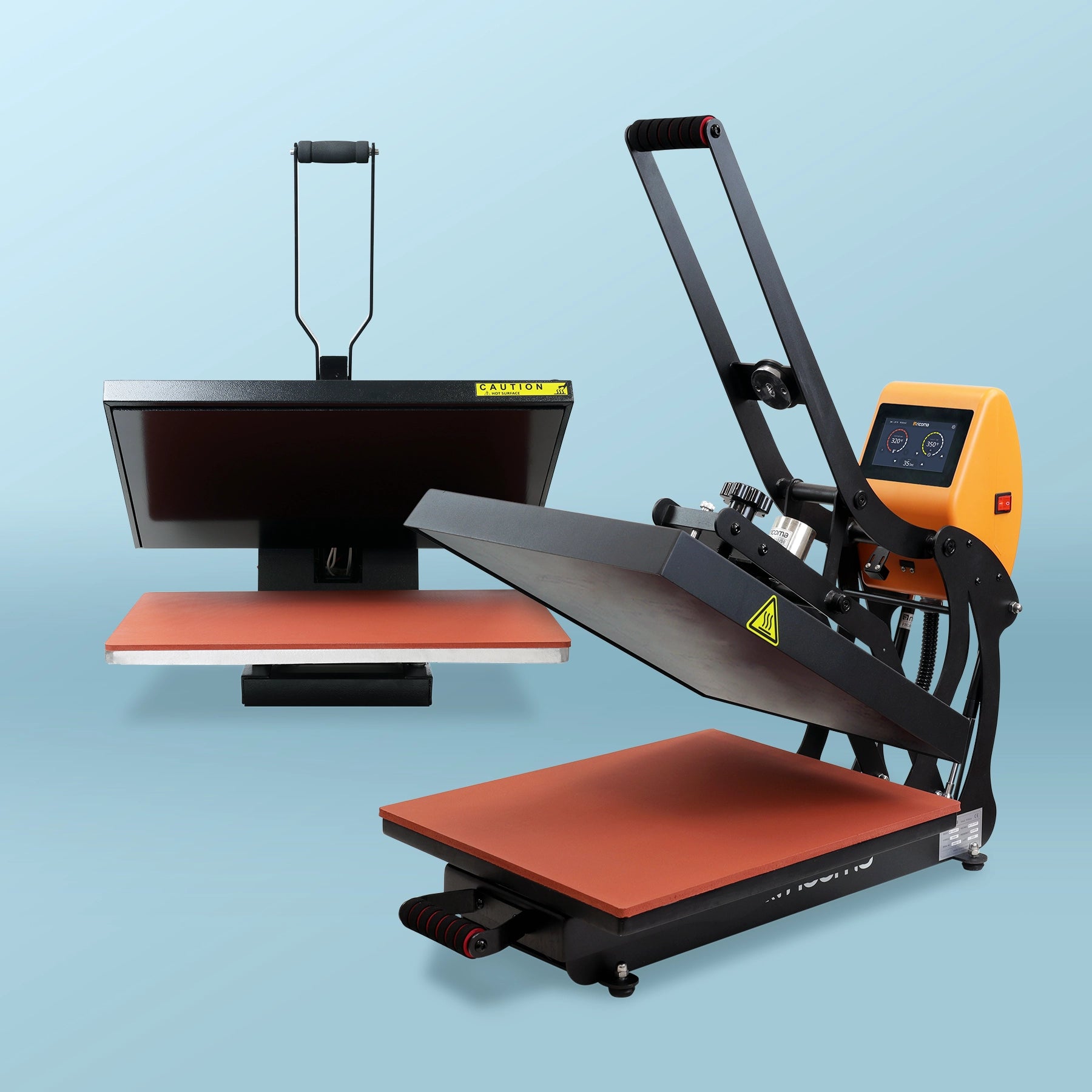 Ricoma Auto-Open Cap Heat Press 2 Ricoma Auto-Open Cap Heat Press - Image 2