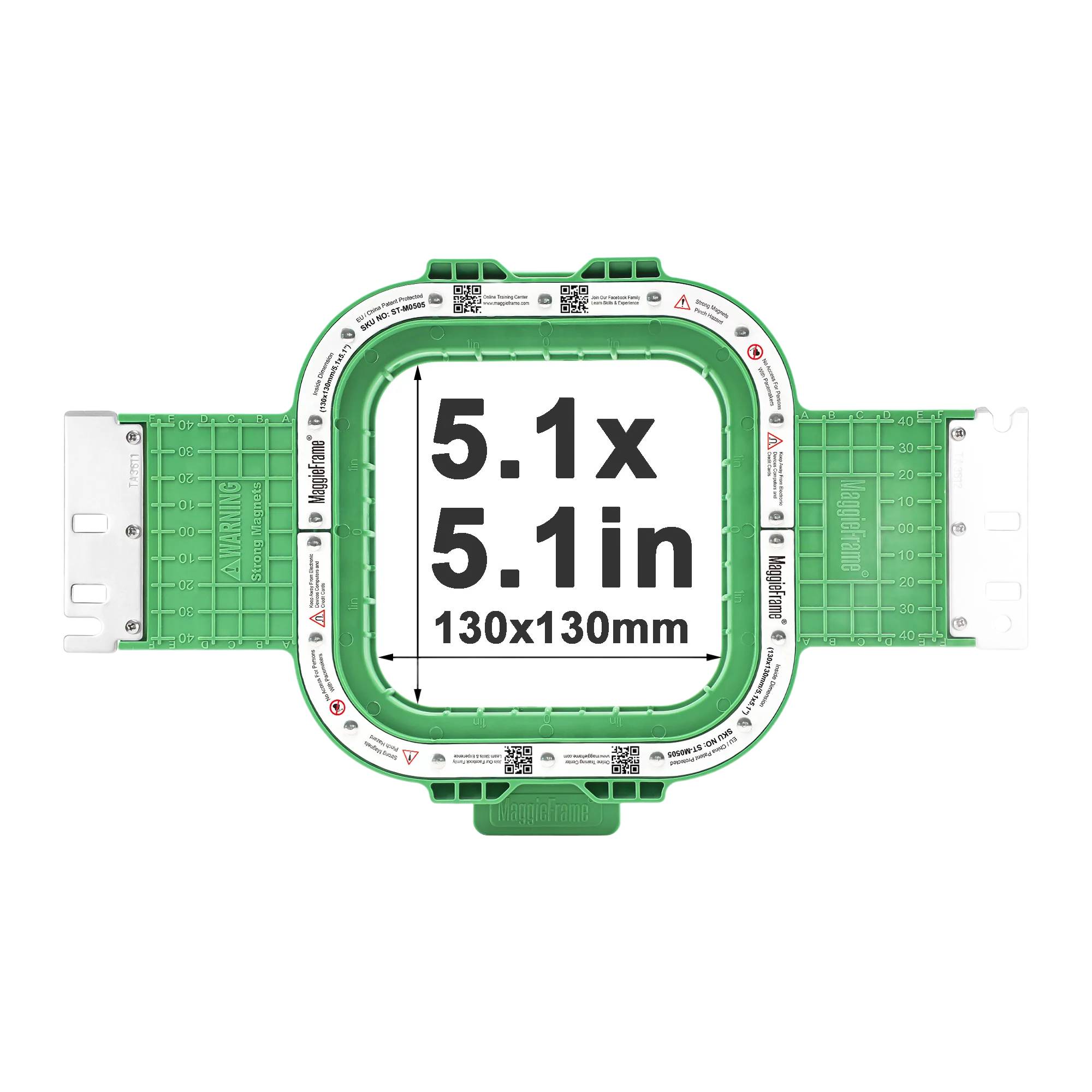 Maggie Hoop – Frame 5.1"×5.1" (130×130 mm) – (400 mm) 1 Maggie Hoop – Frame 5.1"×5.1" (130×130 mm) – (400 mm)