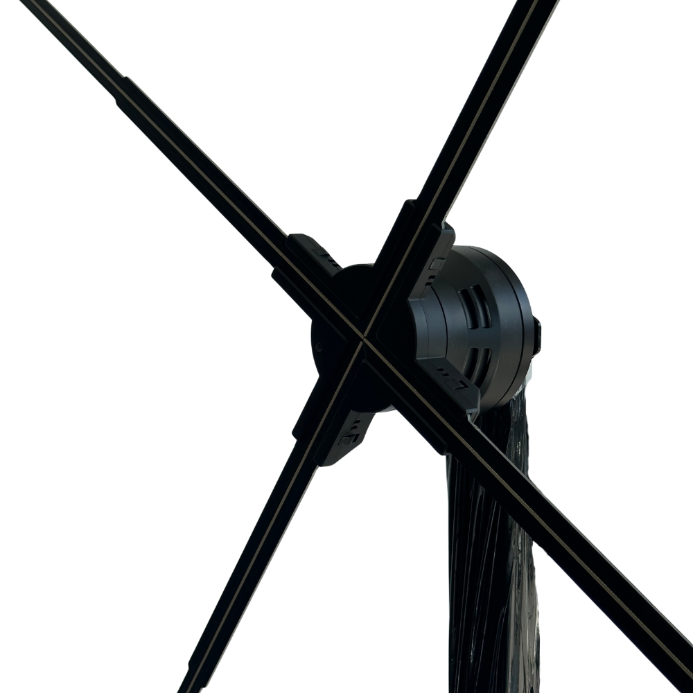 Rotating 3D Holographic Display Fan 2 Rotating 3D Holographic Display Fan - Image 2