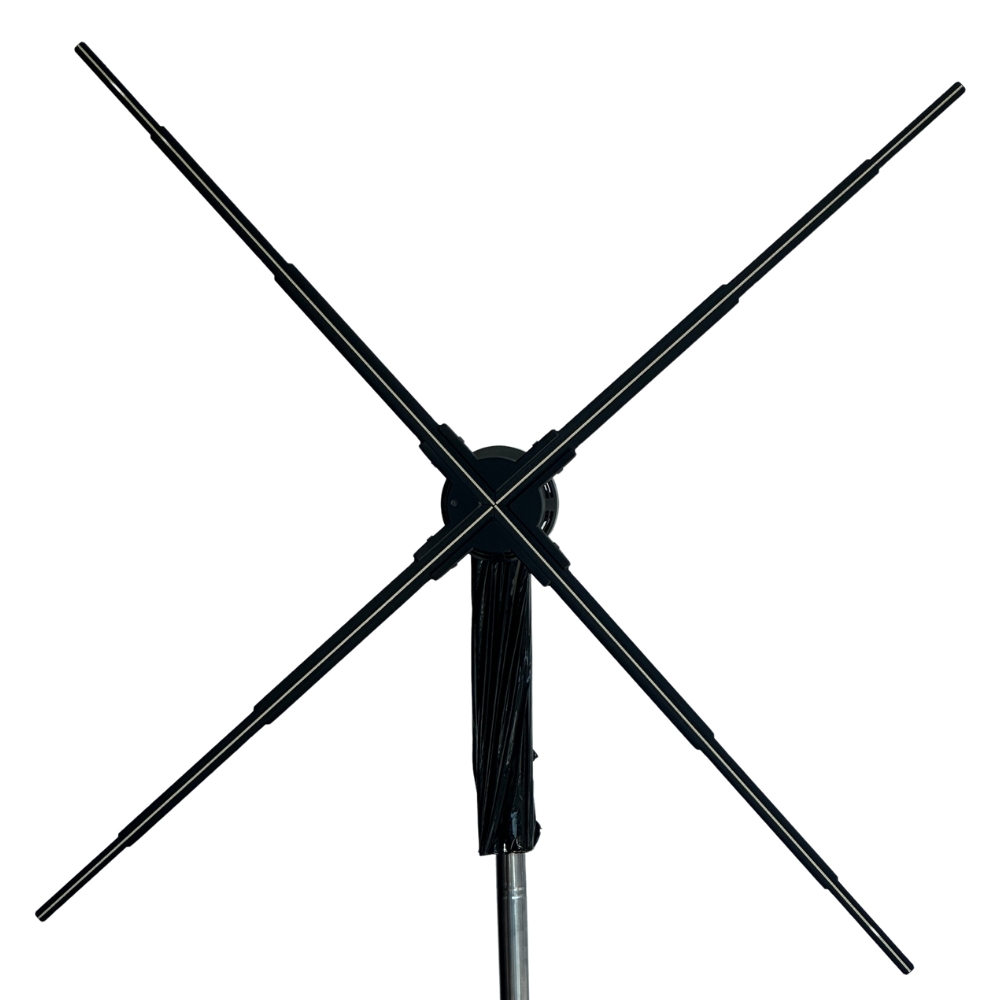 Rotating 3D Holographic Display Fan 1 Rotating 3D Holographic Display Fan