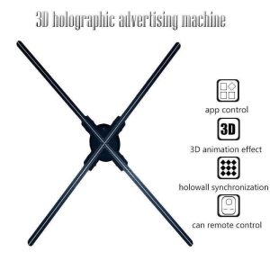Holographic Display Fan